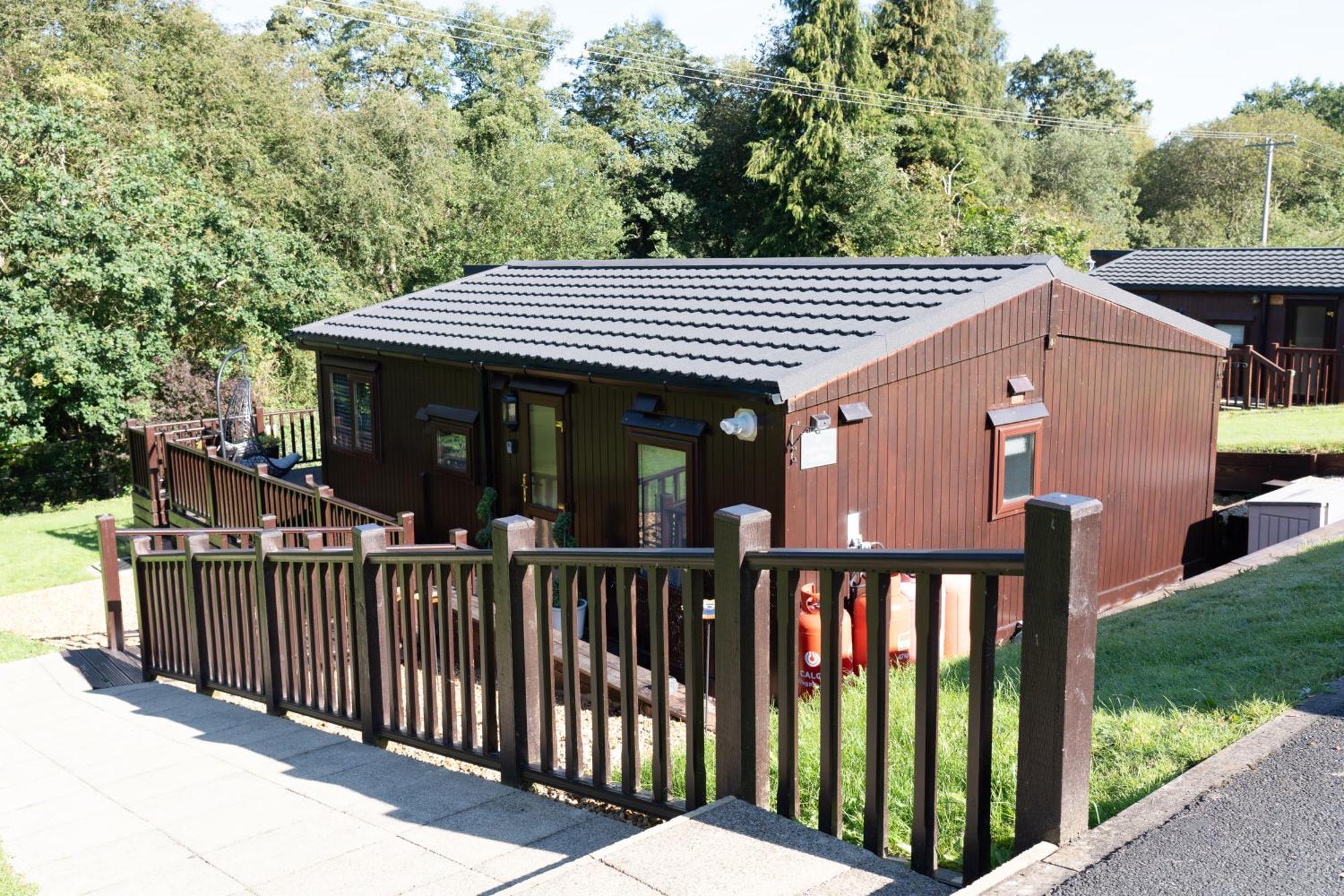 Lakeview Lodge, Builth Wells No Tradesmen Allowed 외부 사진